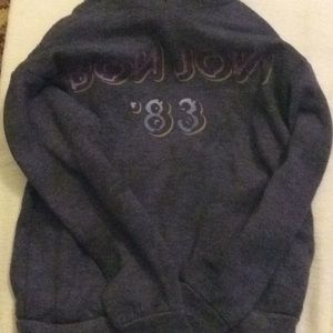 Bon Jovi Hoodie Sweat